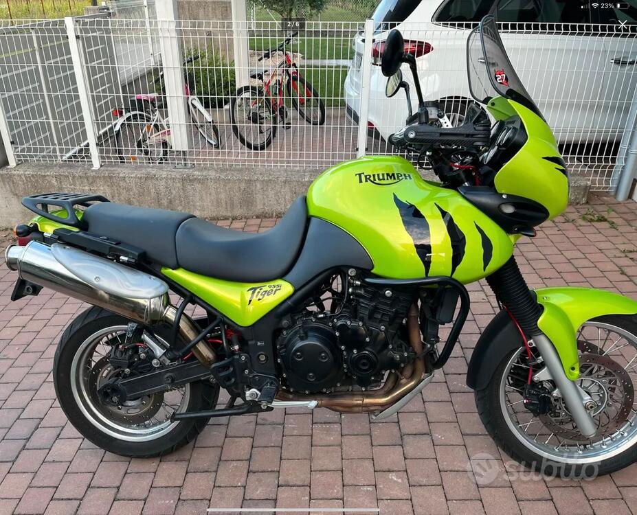 Triumph Tiger 955 (2002 - 06)