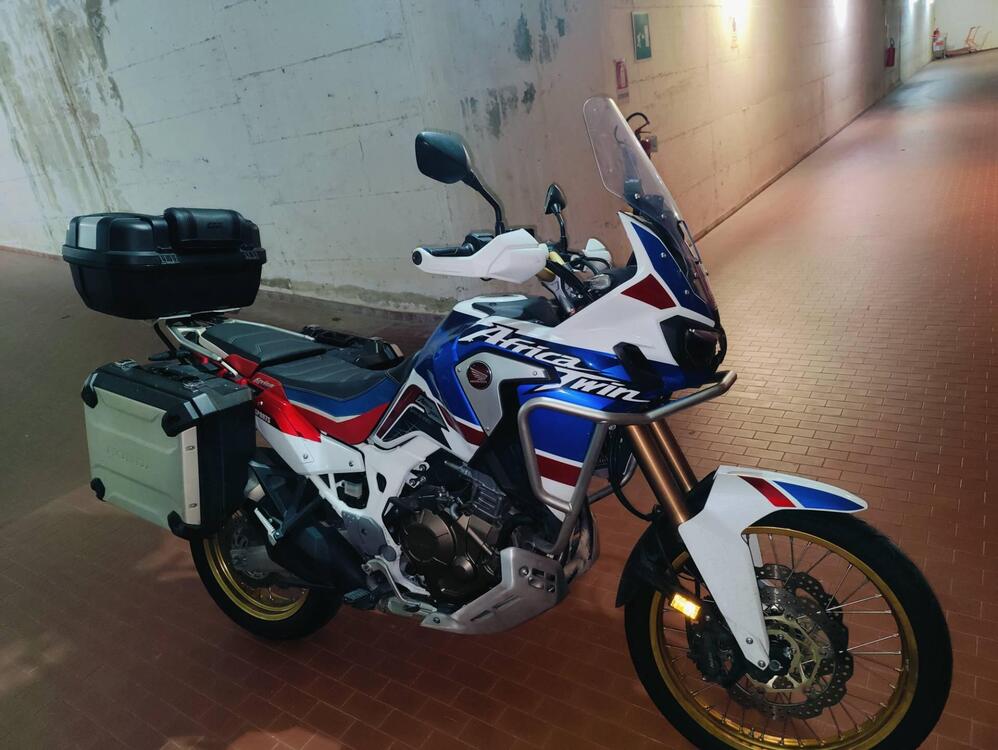 Honda Africa Twin CRF 1000L Adventure Sports (2018 - 19) (2)