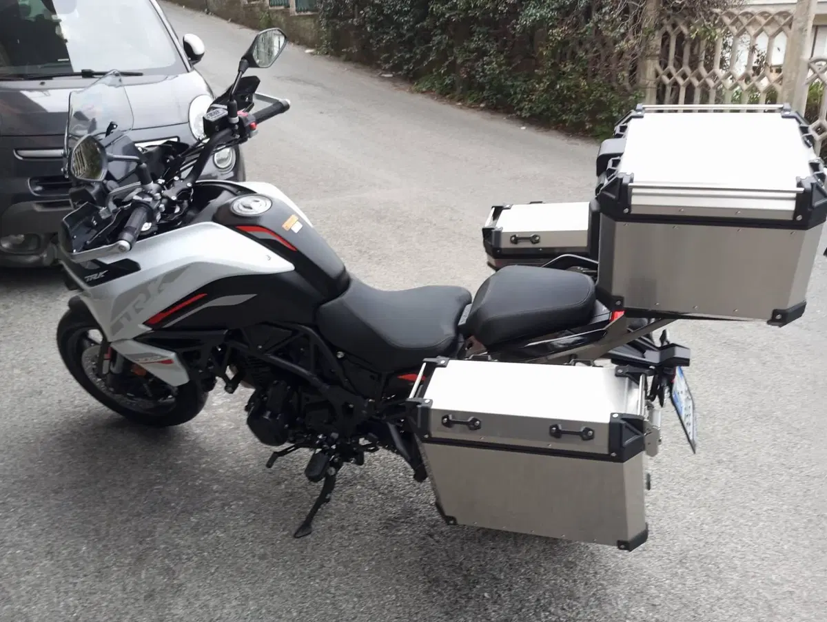 Benelli TRK 702 (2023 - 25) (4)
