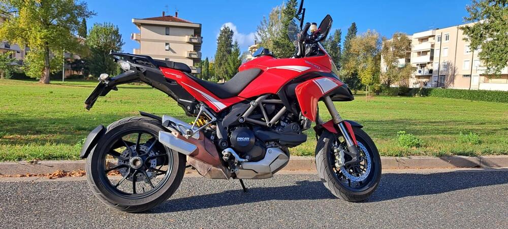 Ducati Multistrada 1200 ABS (2010 - 12) (4)