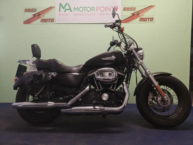 Harley-Davidson 1200 Custom ABS (2014 - 16) - XL 1200C
