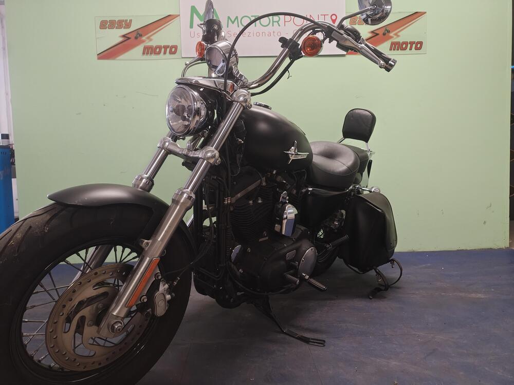 Harley-Davidson 1200 Custom ABS (2014 - 16) - XL 1200C (2)