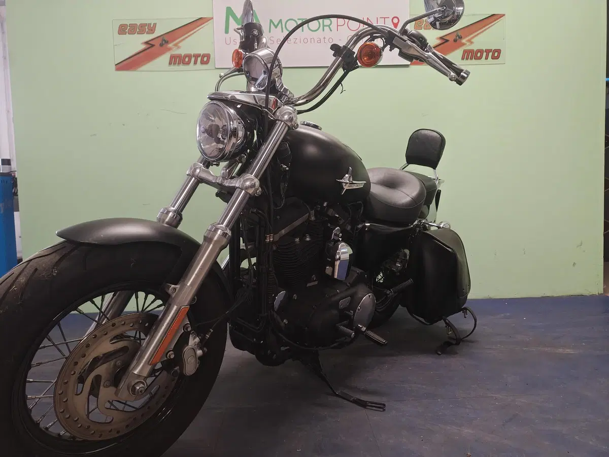 Harley-Davidson 1200 Custom ABS (2014 - 16) - XL 1200C (2)