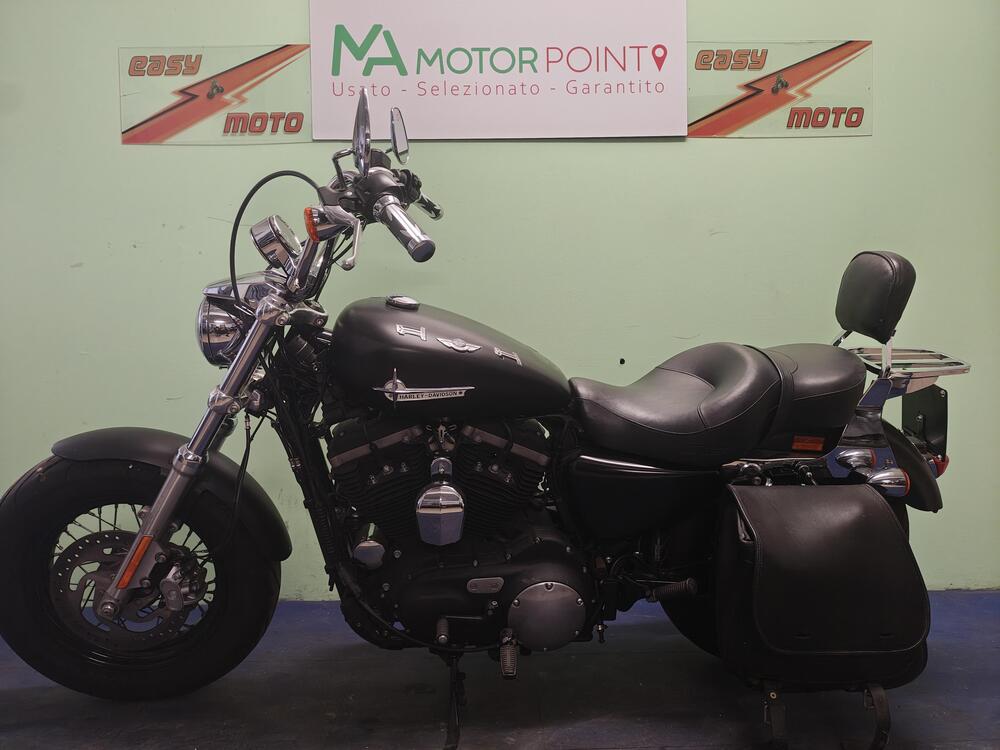 Harley-Davidson 1200 Custom ABS (2014 - 16) - XL 1200C (4)