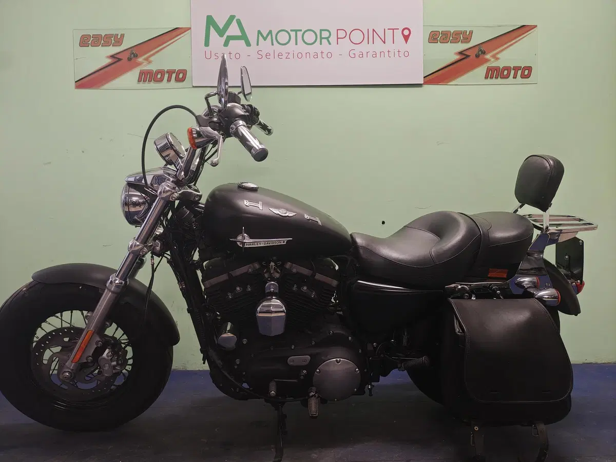 Harley-Davidson 1200 Custom ABS (2014 - 16) - XL 1200C (4)