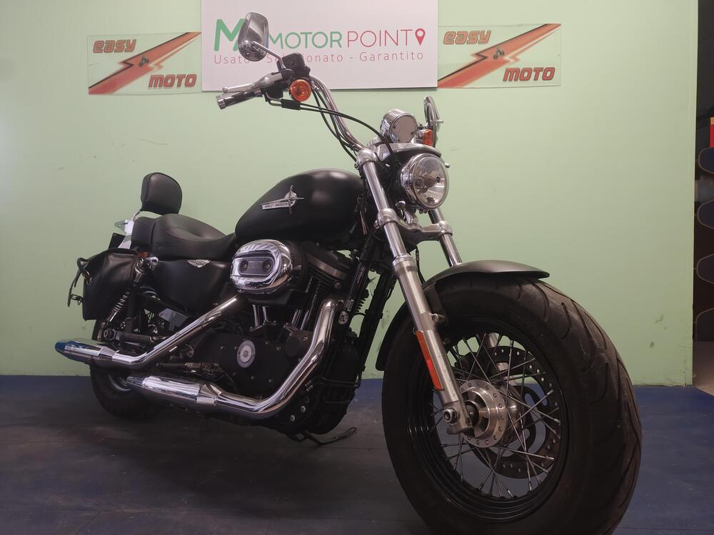 Harley-Davidson 1200 Custom ABS (2014 - 16) - XL 1200C (5)