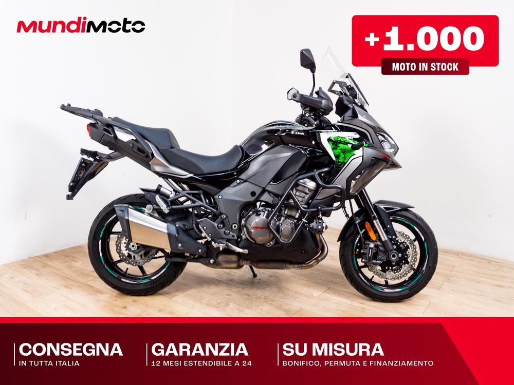 Kawasaki Versys 1000 ABS (2011 - 14)