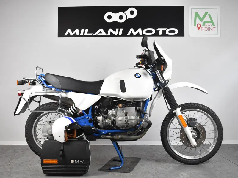 Bmw R 80 GS Basic (1996 - 97) (2)