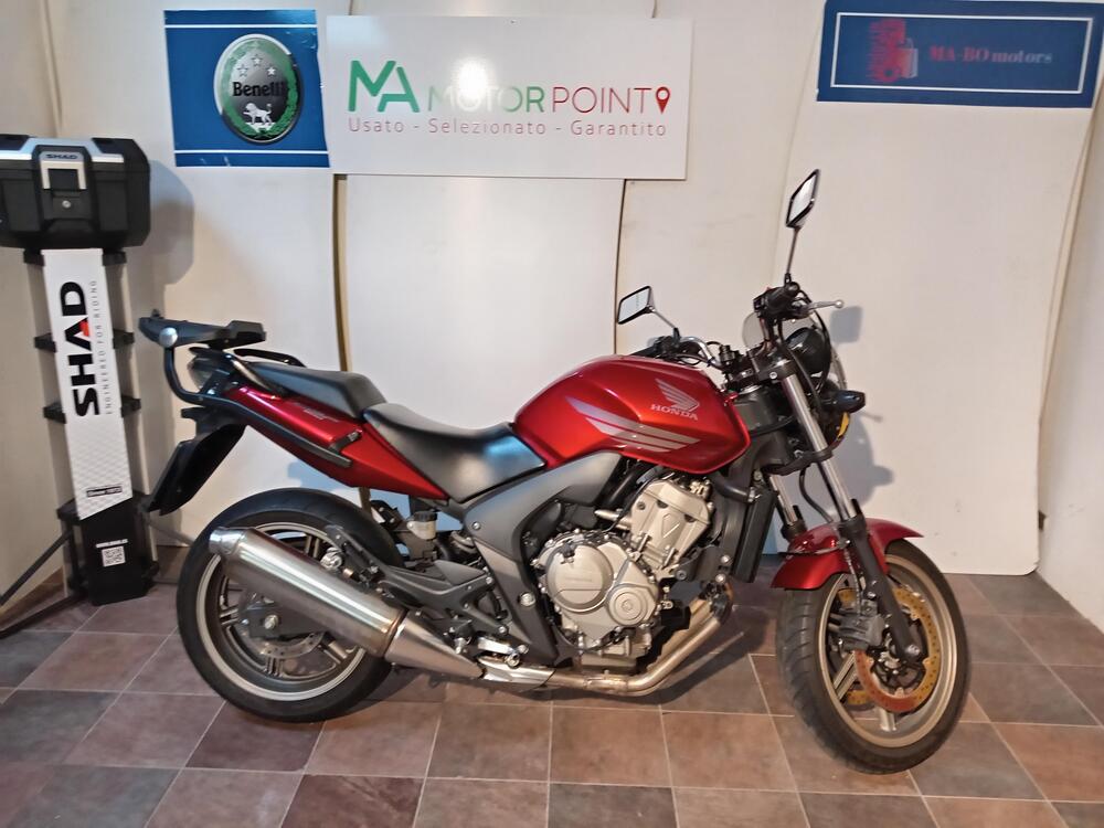Honda CBF 600 N (2005- 11)