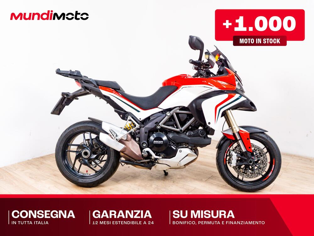 Ducati Multistrada 1200 S Granturismo (2013 - 14)