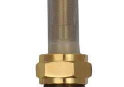 Rubinetto benzina in ottone con attacco da 22 mm Drag Specialties