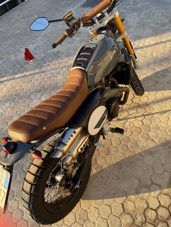 Fantic Motor Caballero 500 Scrambler Deluxe (2021 - 23) (2)