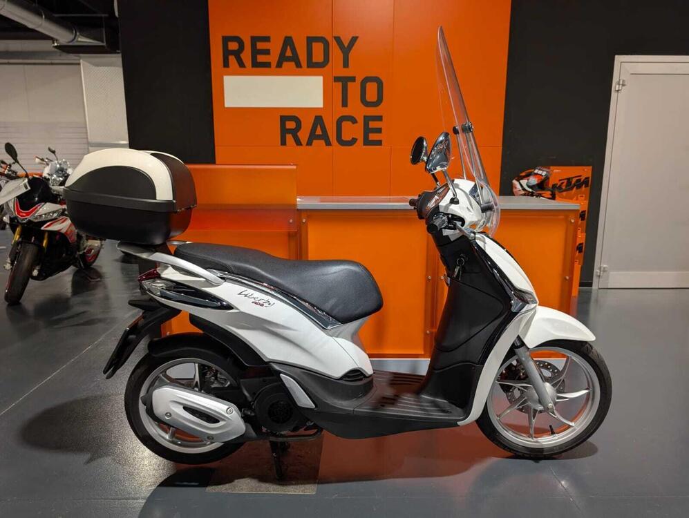 Piaggio Liberty 125 ABS (2017 - 20)