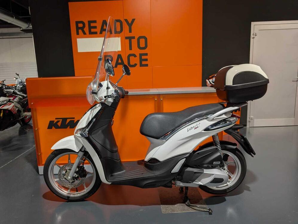 Piaggio Liberty 125 ABS (2017 - 20) (2)