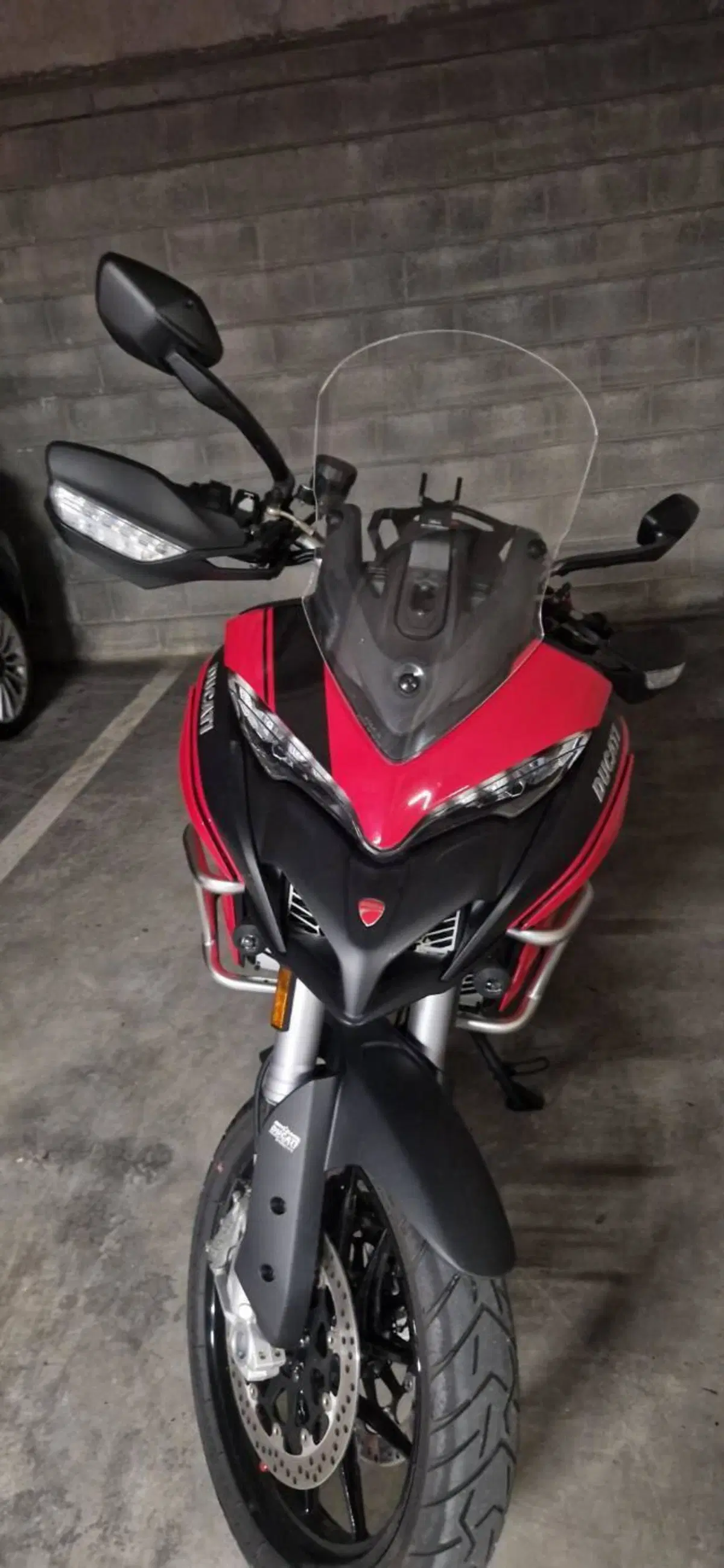 Ducati Multistrada V2 S (2022 - 24) (3)