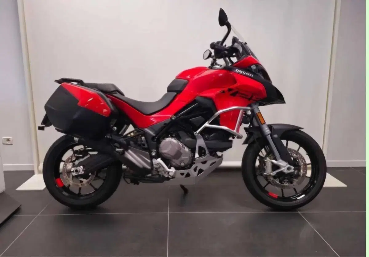 Ducati Multistrada V2 S (2022 - 24) (4)