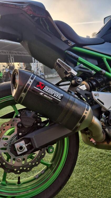 Kawasaki Z 900 Performance (2021 - 24)
