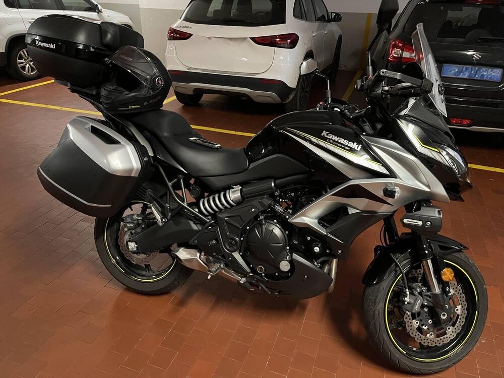 Kawasaki Versys 650 Grand Tourer (2017 - 20) (4)