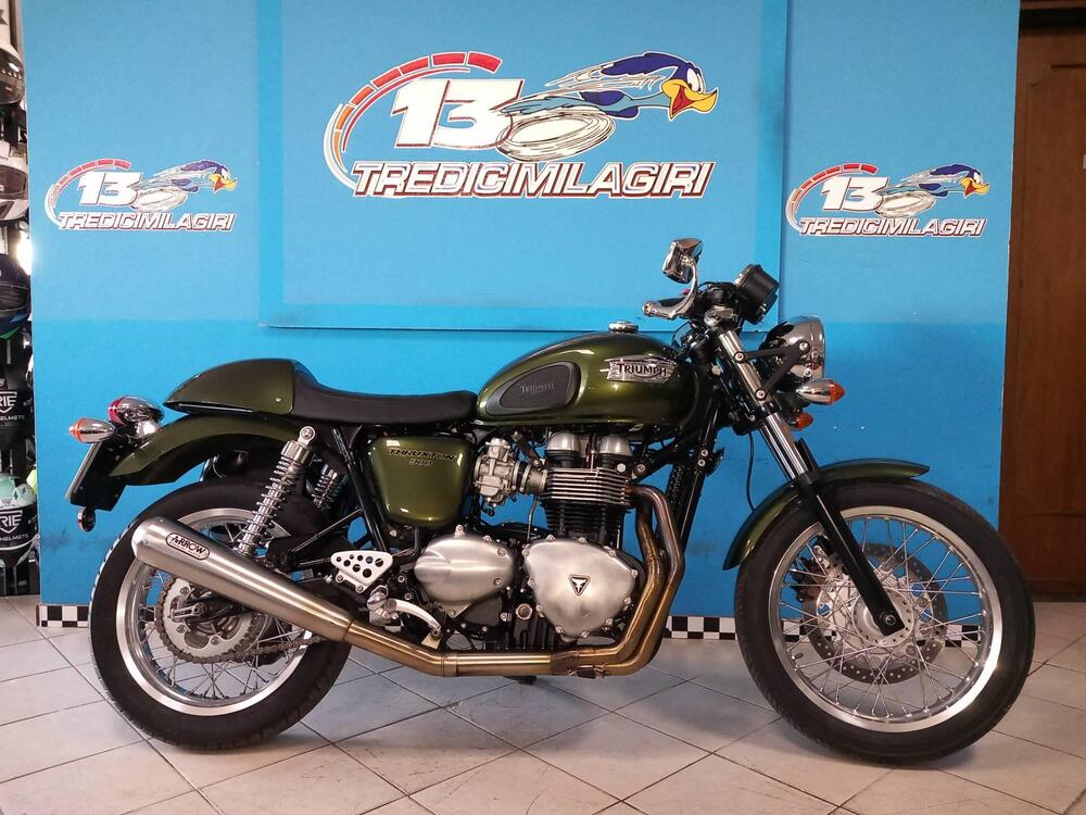 Triumph Thruxton 900 (2004 - 15)