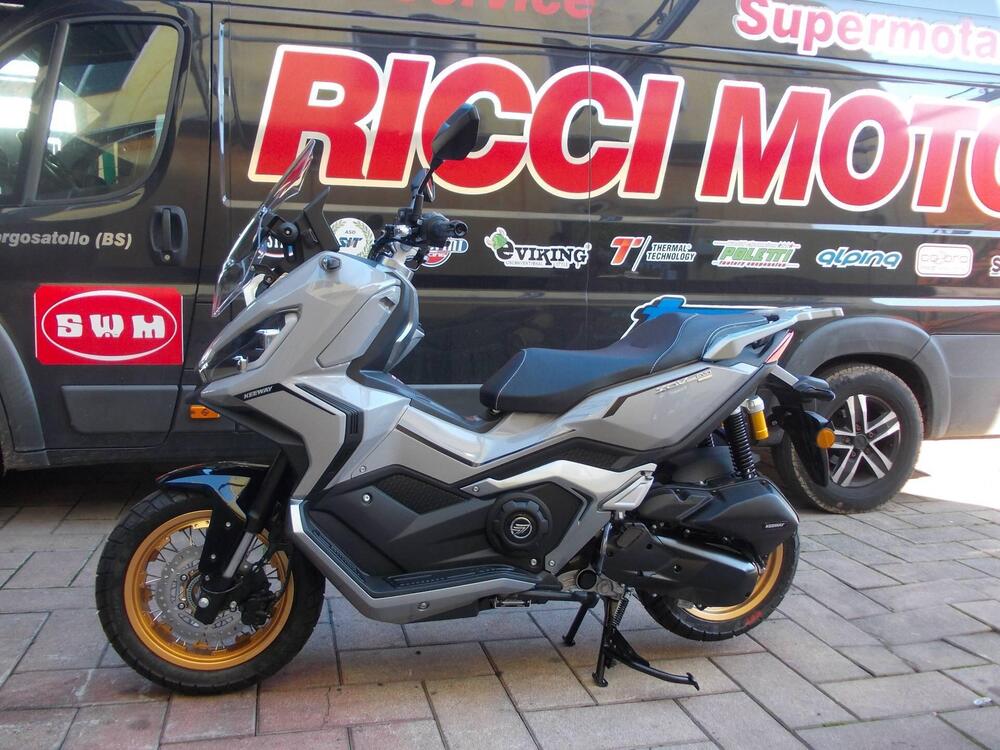 Keeway Motor XDV 125 EVO PRO (2025)