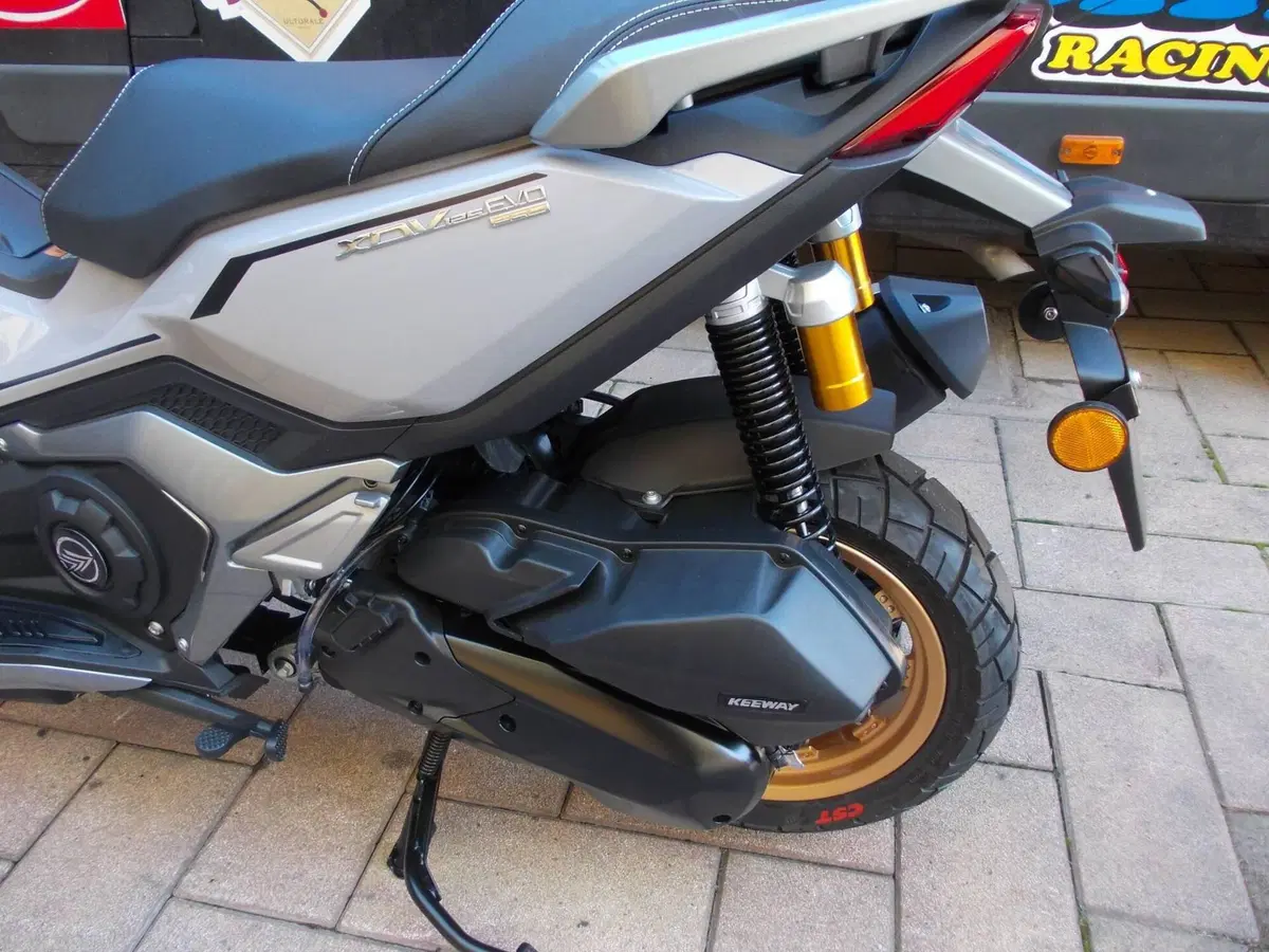 Keeway Motor XDV 125 EVO PRO (2025 - 26) (4)
