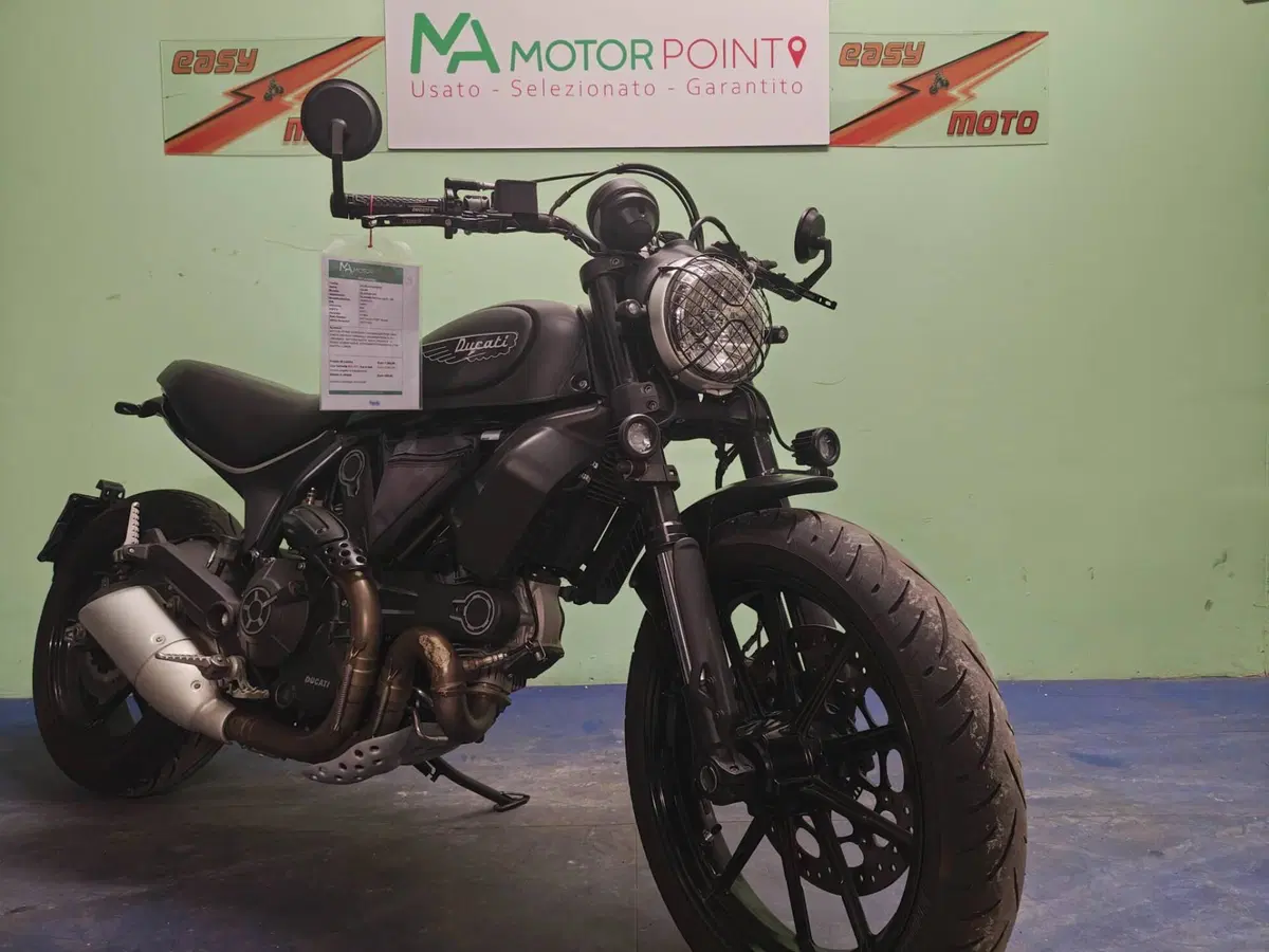 Ducati Scrambler 800 Icon (2017 - 20) (5)