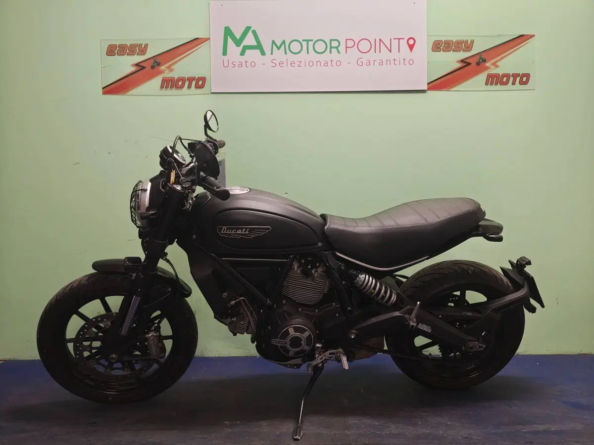 Ducati Scrambler 800 Icon (2017 - 20) (4)