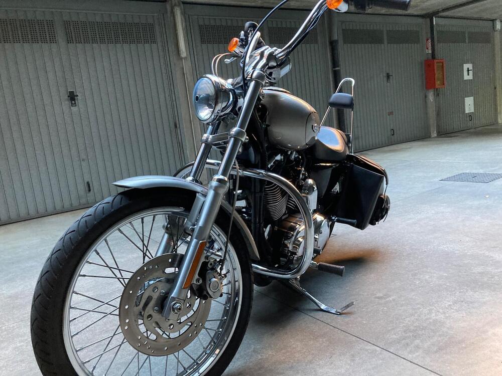 Harley-Davidson 1200 Custom (2007 - 13) - XL 1200C (2)