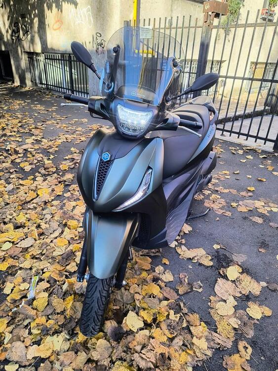 Piaggio Beverly 300 S ABS-ASR (2021 - 25)