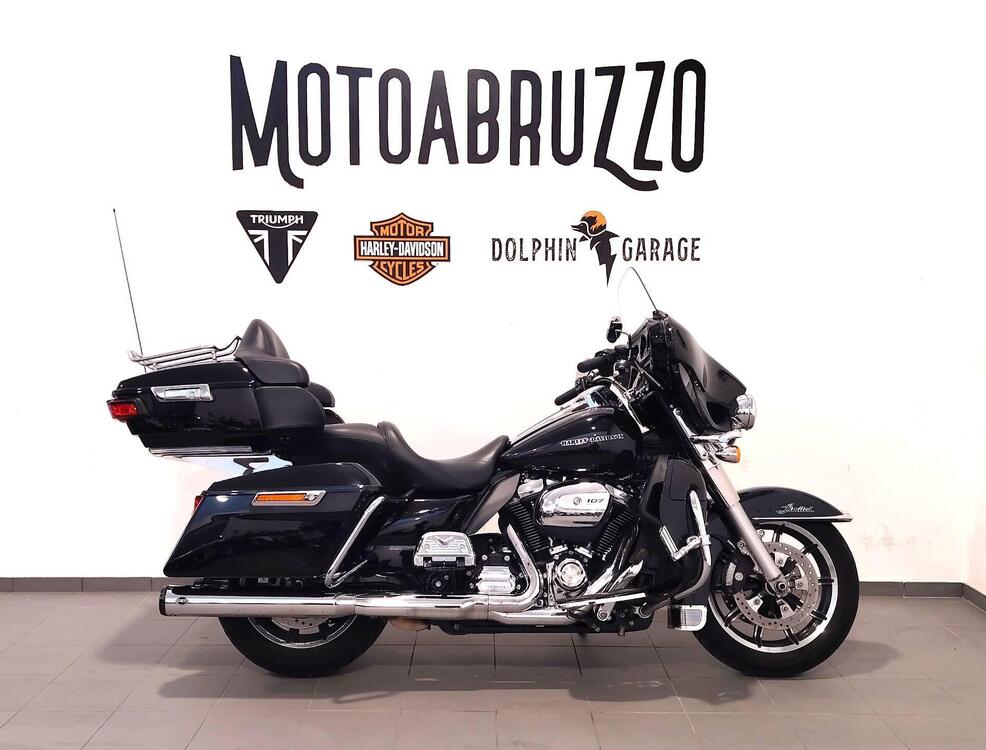 Harley-Davidson 107 Electra Glide Ultra Limited (2017 - 18) - FLHTK