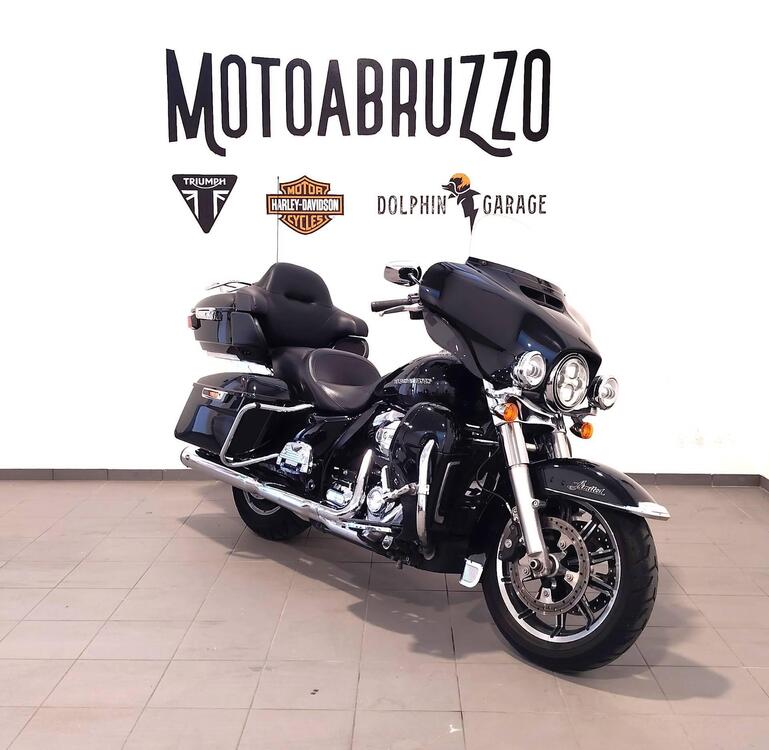 Harley-Davidson 107 Electra Glide Ultra Limited (2017 - 18) - FLHTK (3)