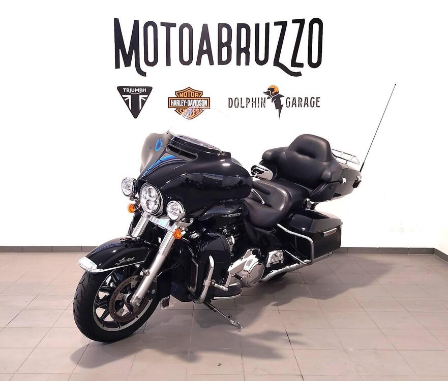 Harley-Davidson 107 Electra Glide Ultra Limited (2017 - 18) - FLHTK (4)