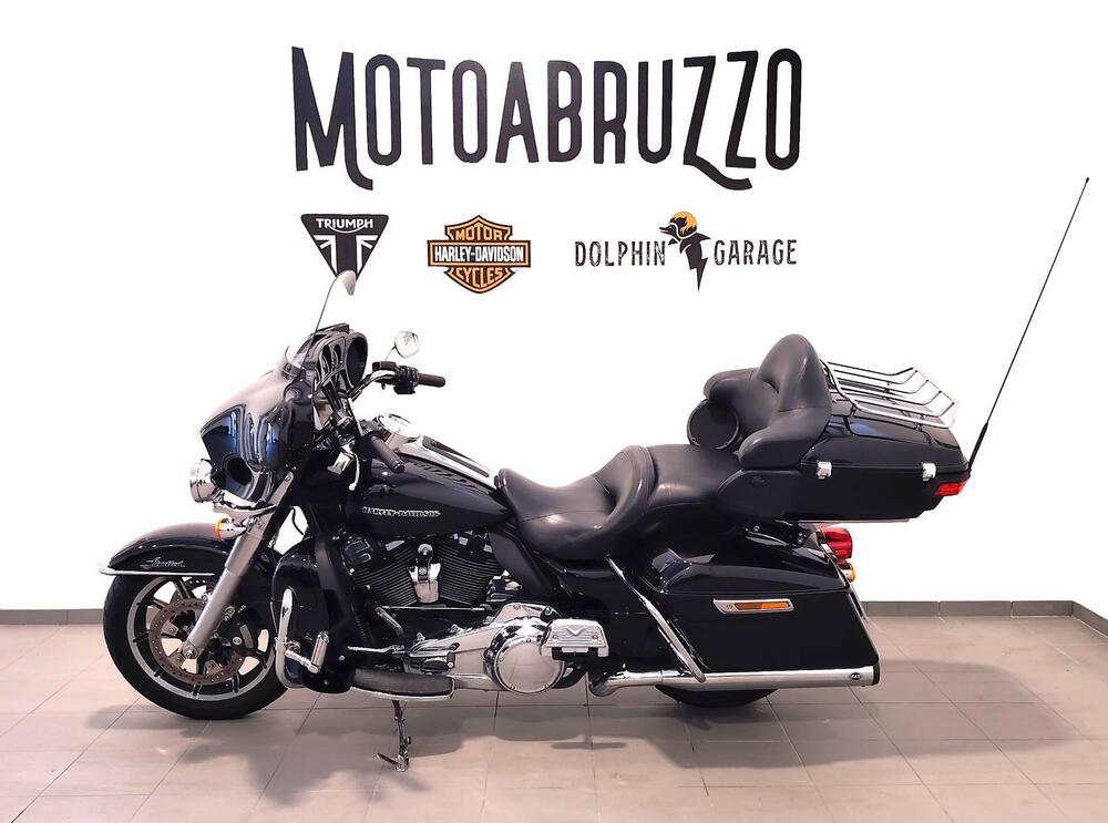 Harley-Davidson 107 Electra Glide Ultra Limited (2017 - 18) - FLHTK (5)