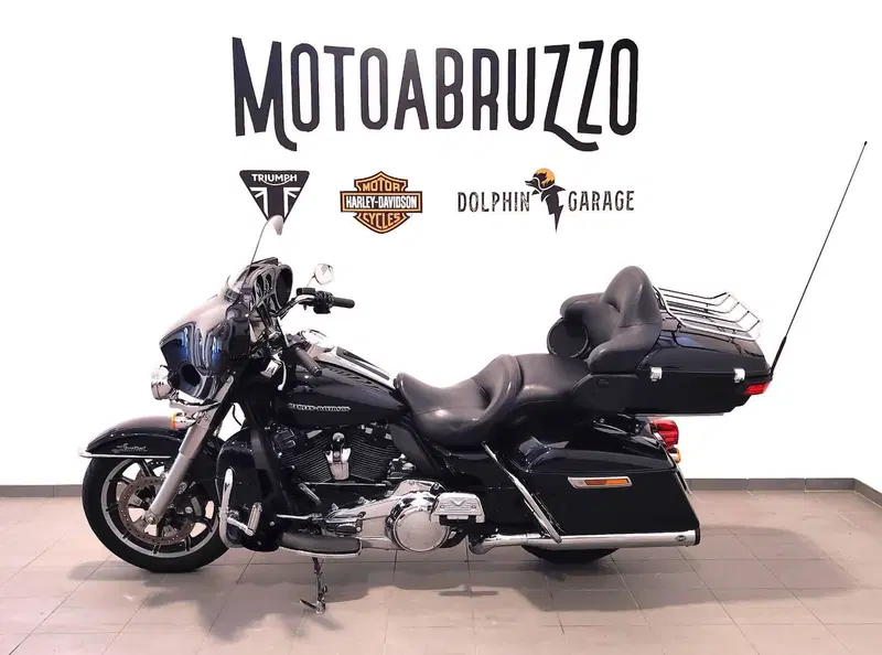 Harley-Davidson 107 Electra Glide Ultra Limited (2017 - 18) - FLHTK (5)