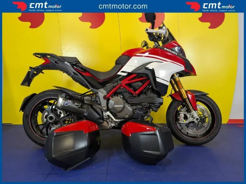 Ducati Multistrada 1200 S Pikes Peak (2016 - 17)