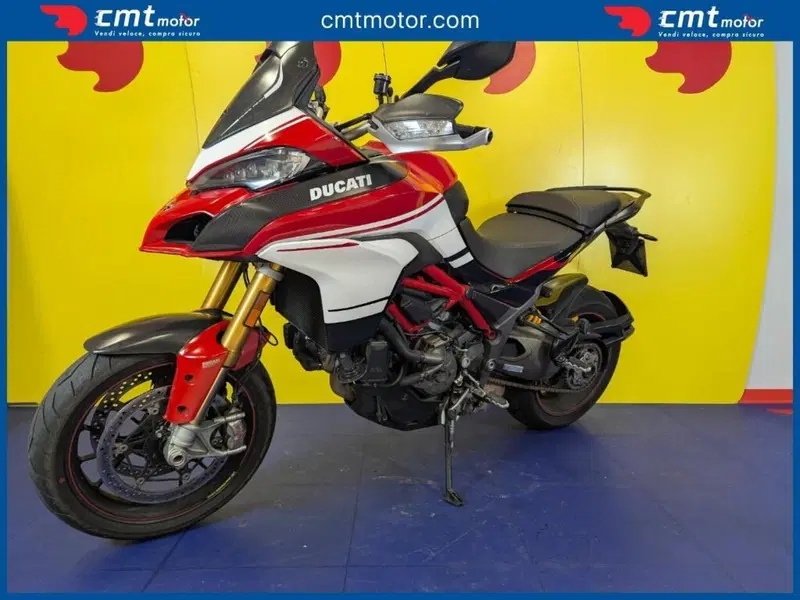 Ducati Multistrada 1200 S Pikes Peak (2016 - 17) (2)