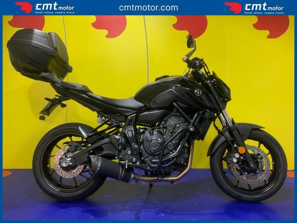 Yamaha MT-07 (2021 - 24)