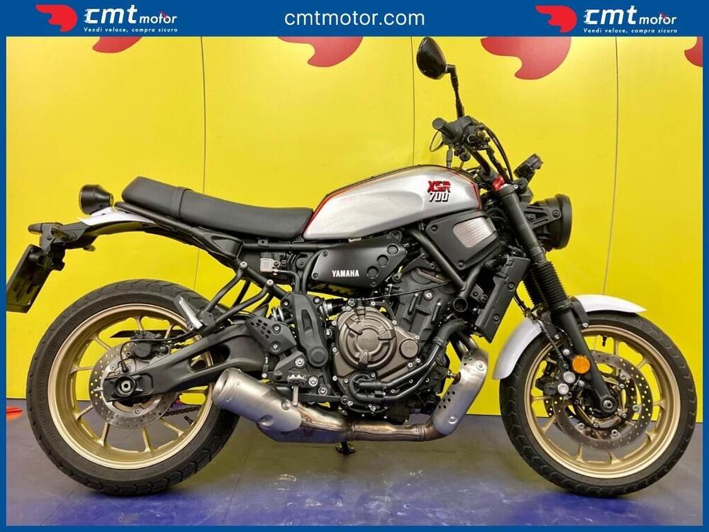 Yamaha XSR 700 XTribute (2022 - 24)