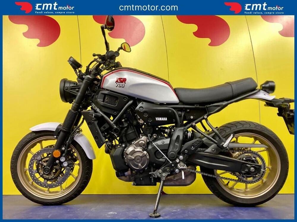 Yamaha XSR 700 XTribute (2022 - 24) (3)