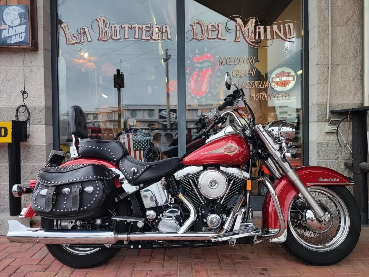 Harley-Davidson 1340 Heritage Classic (1984 - 98) - FLSTC