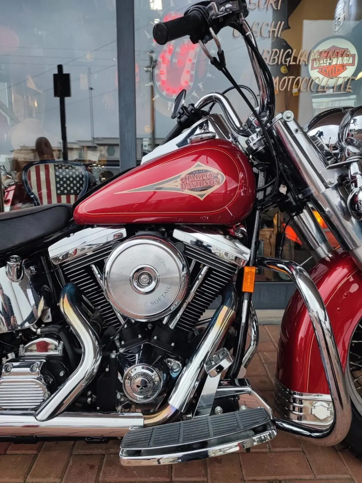 Harley-Davidson 1340 Heritage Classic (1984 - 98) - FLSTC (3)