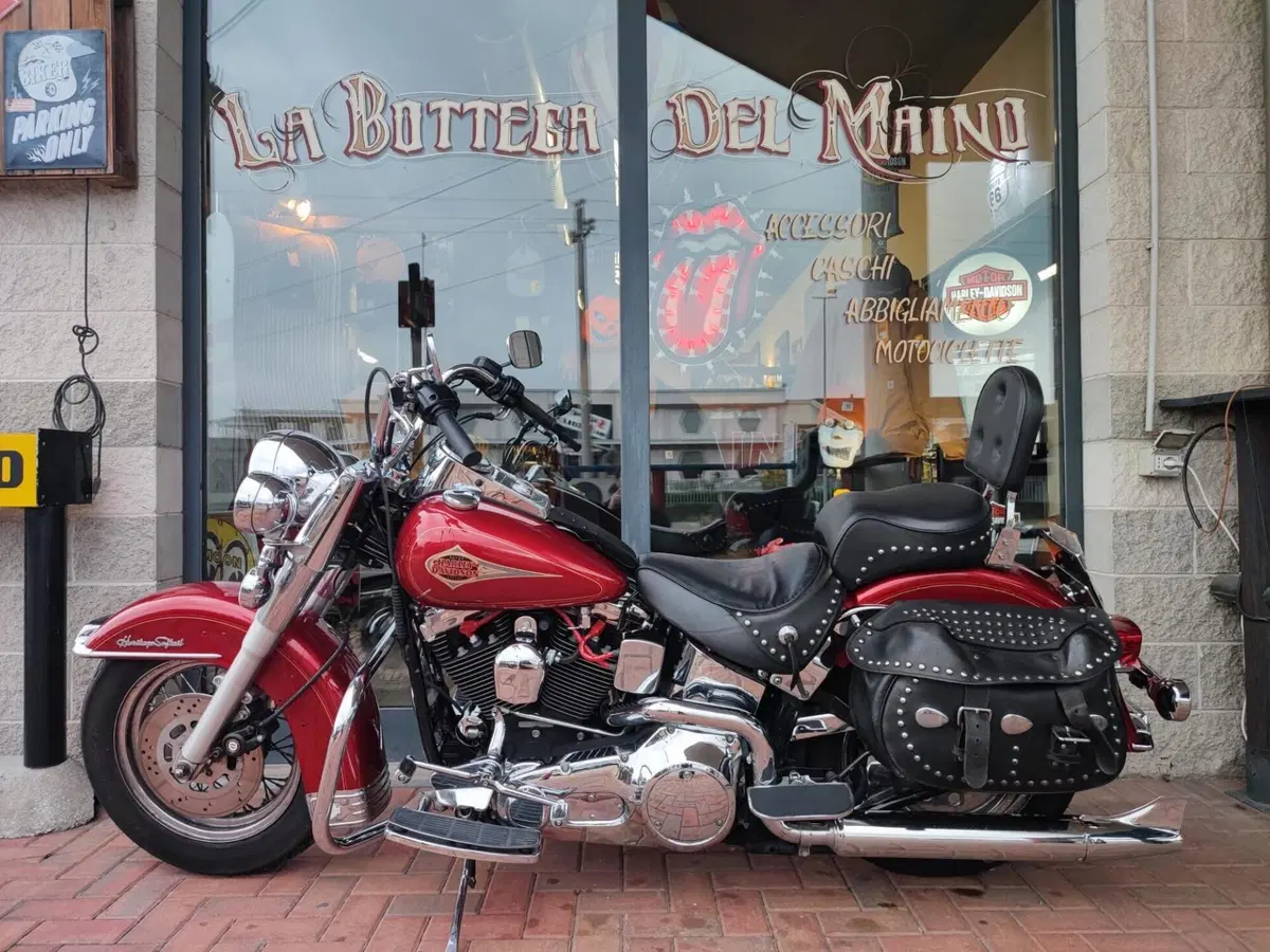 Harley-Davidson 1340 Heritage Classic (1984 - 98) - FLSTC (6)