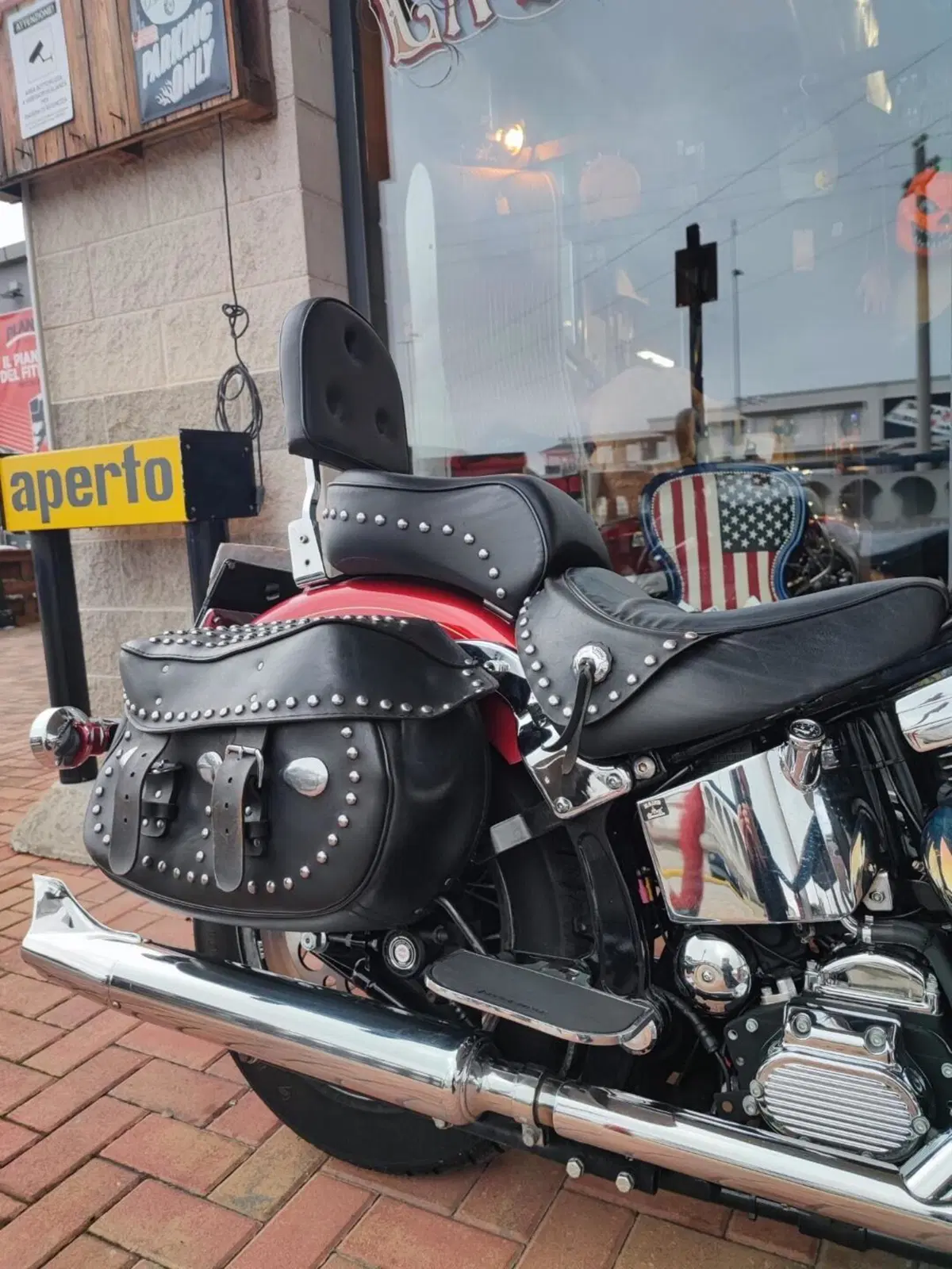 Harley-Davidson 1340 Heritage Classic (1984 - 98) - FLSTC (7)