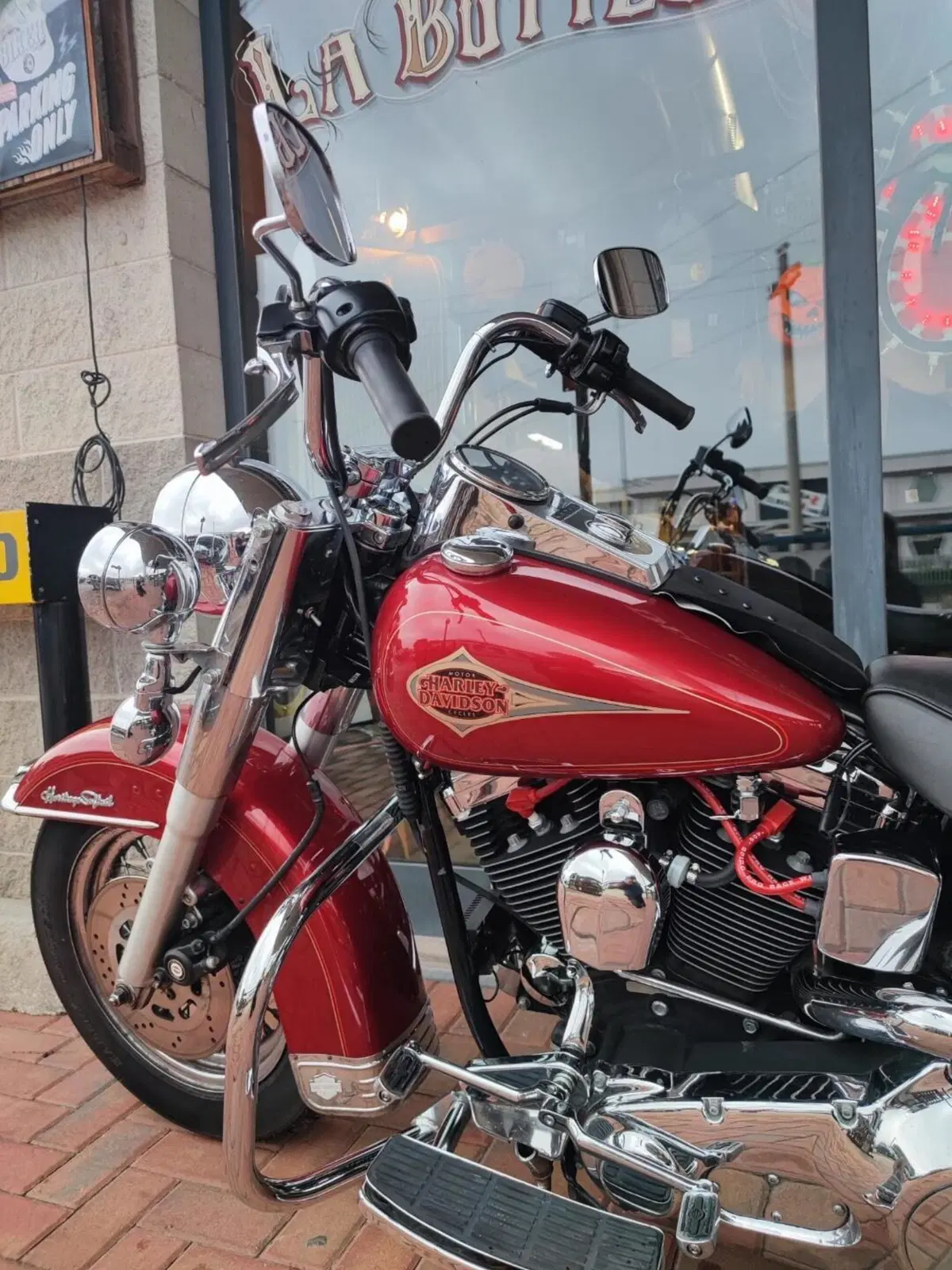 Harley-Davidson 1340 Heritage Classic (1984 - 98) - FLSTC (9)