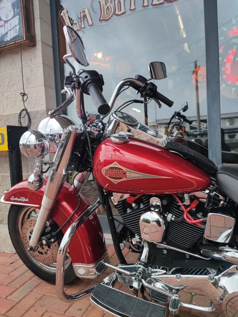 Harley-Davidson 1340 Heritage Classic (1984 - 98) - FLSTC (9)