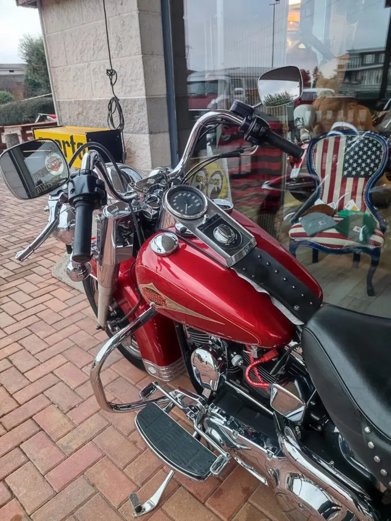 Harley-Davidson 1340 Heritage Classic (1984 - 98) - FLSTC (11)