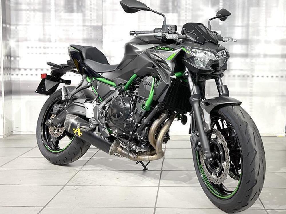 Kawasaki Z 650 (2021 - 24)
