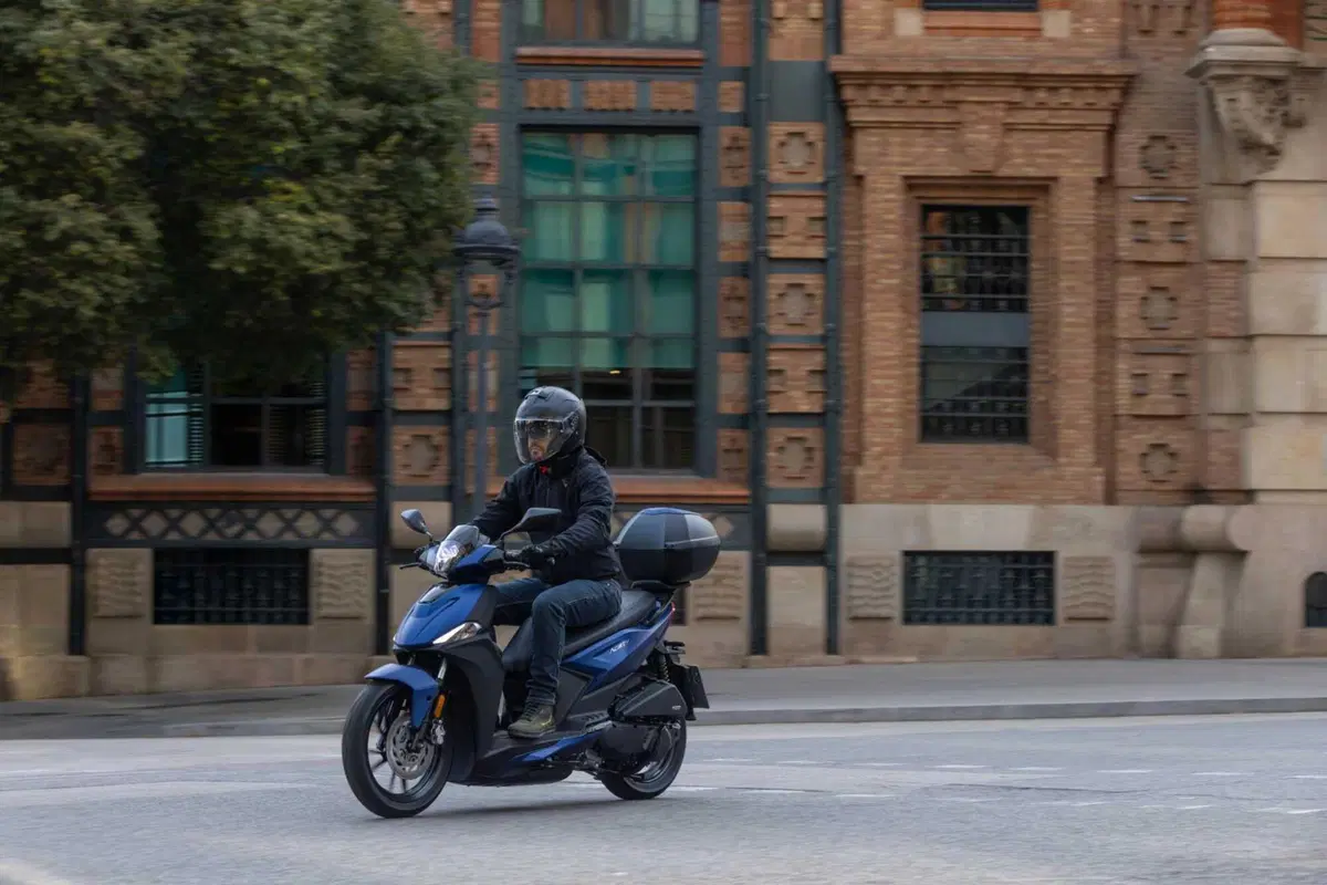 EICMA 2025: KYMCO presenta l'Agility NX e il People R... ibrido! (3)