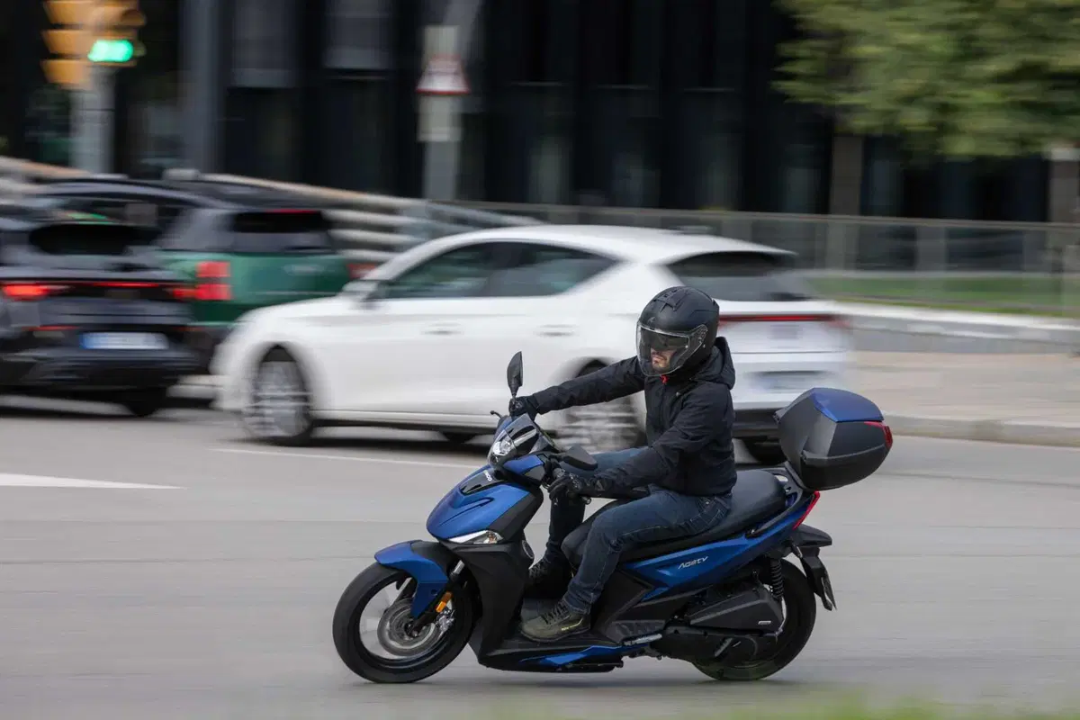 EICMA 2025: KYMCO presenta l'Agility NX e il People R... ibrido! (7)