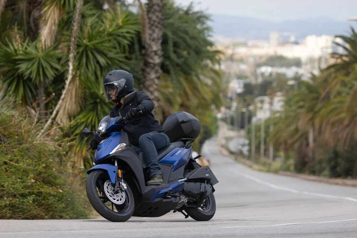 EICMA 2025: KYMCO presenta l'Agility NX e il People R... ibrido! (13)